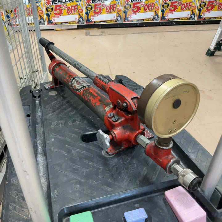 ◇理研 油圧ポンプ P-1B【草加店】