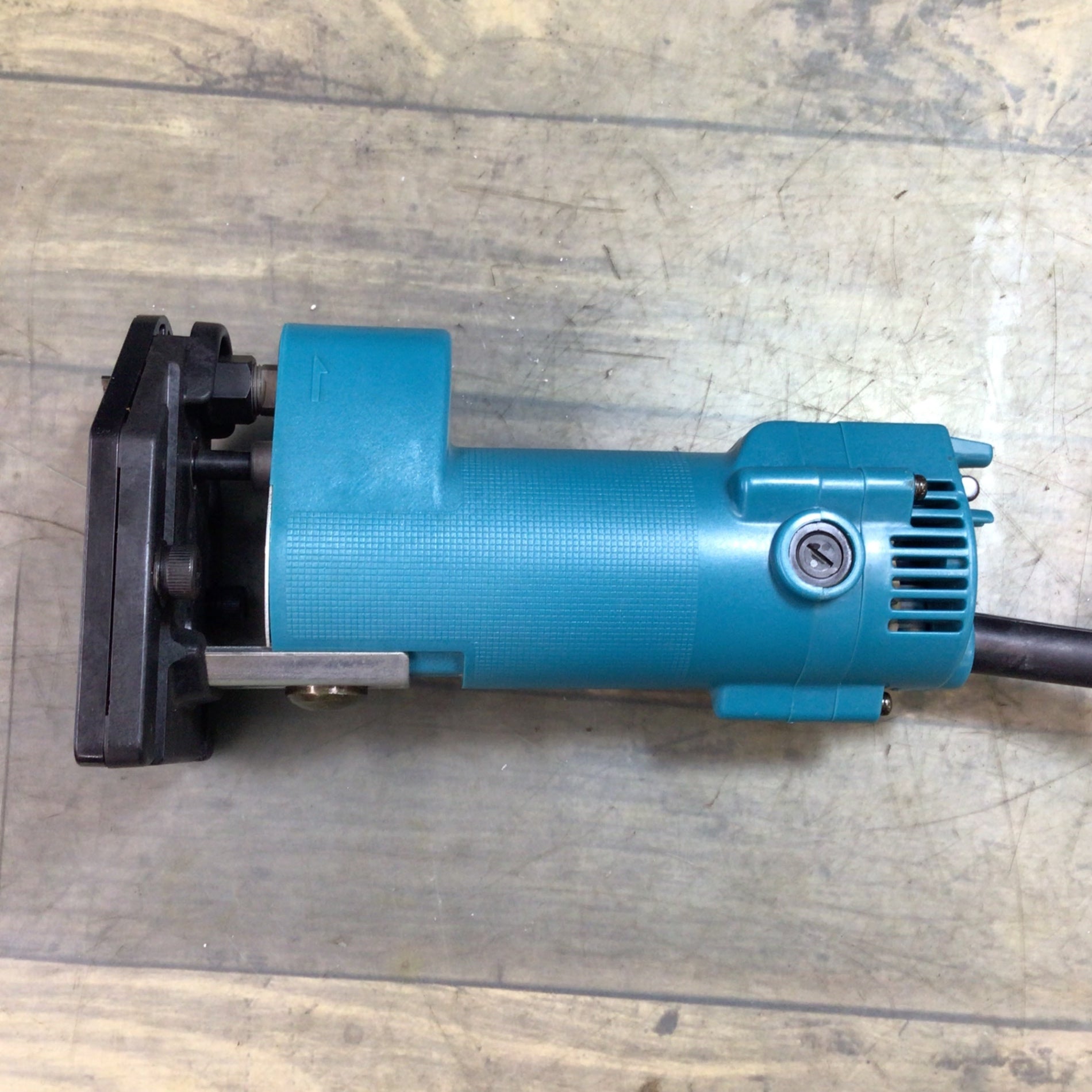 マキタ トリマ 青 3705