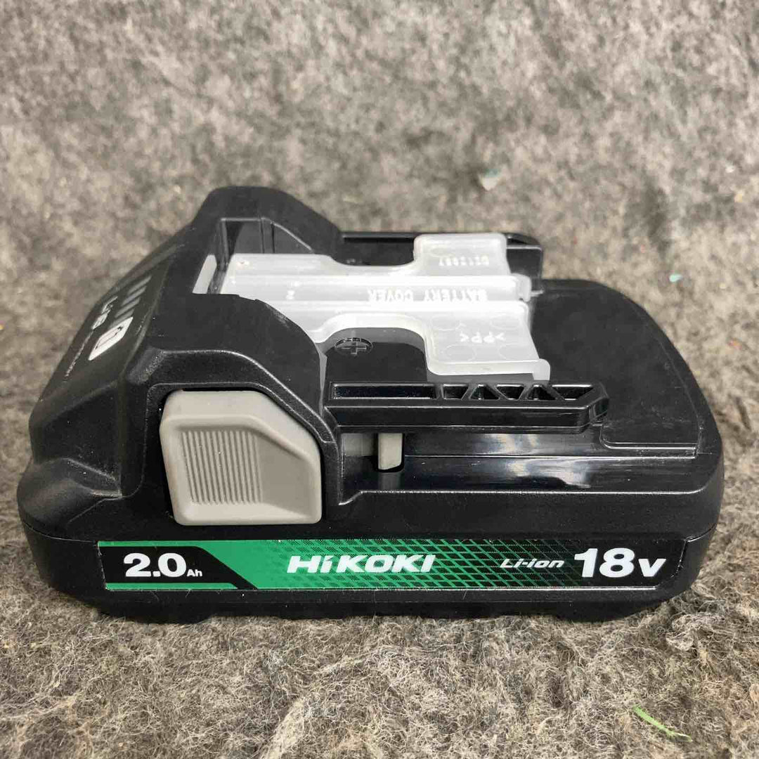 【中古品】 ハイコーキ/HIKOKI リチウムイオンバッテリー 18V/2.0Ah BSL1820M 【鴻巣店】