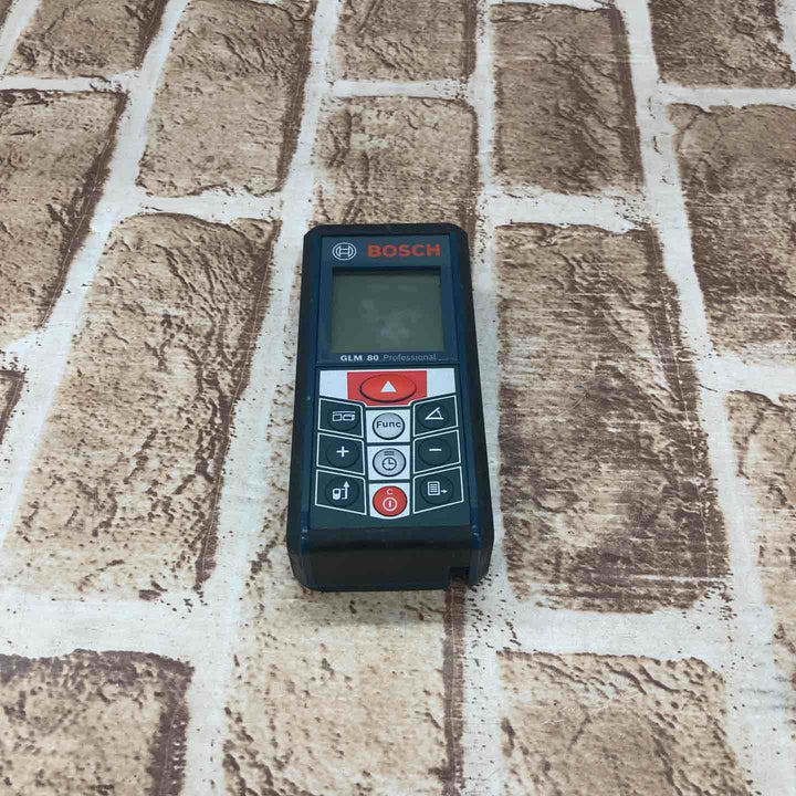 【中古品】ボッシュ(BOSCH) レーザー距離計 GLM80【所沢店】