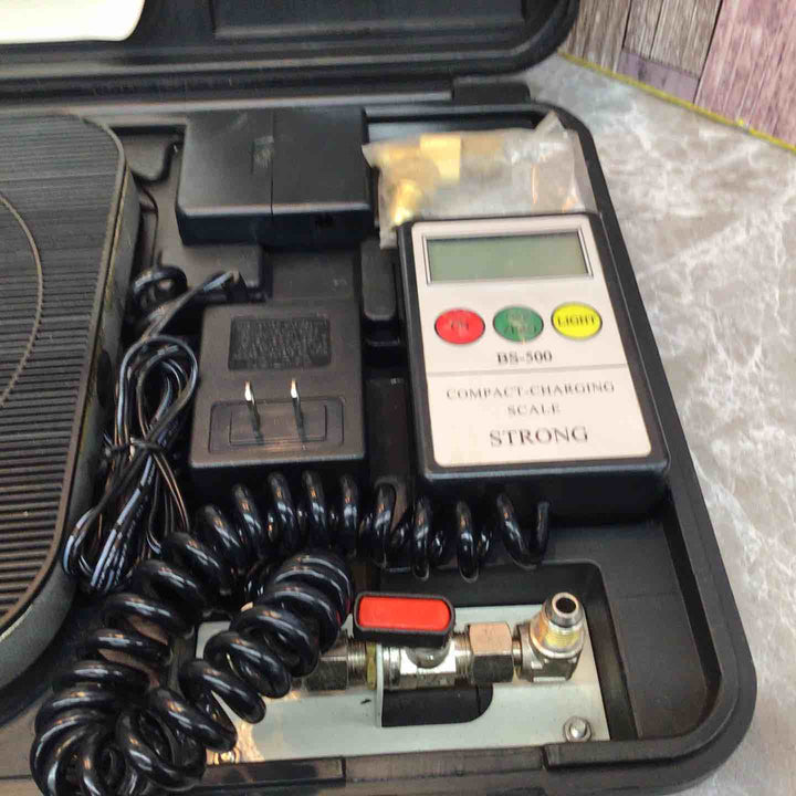 【中古品】◇BBK(文化貿易工業) チャージングスケール BS-500 ケース留め具部分破損【八潮店】