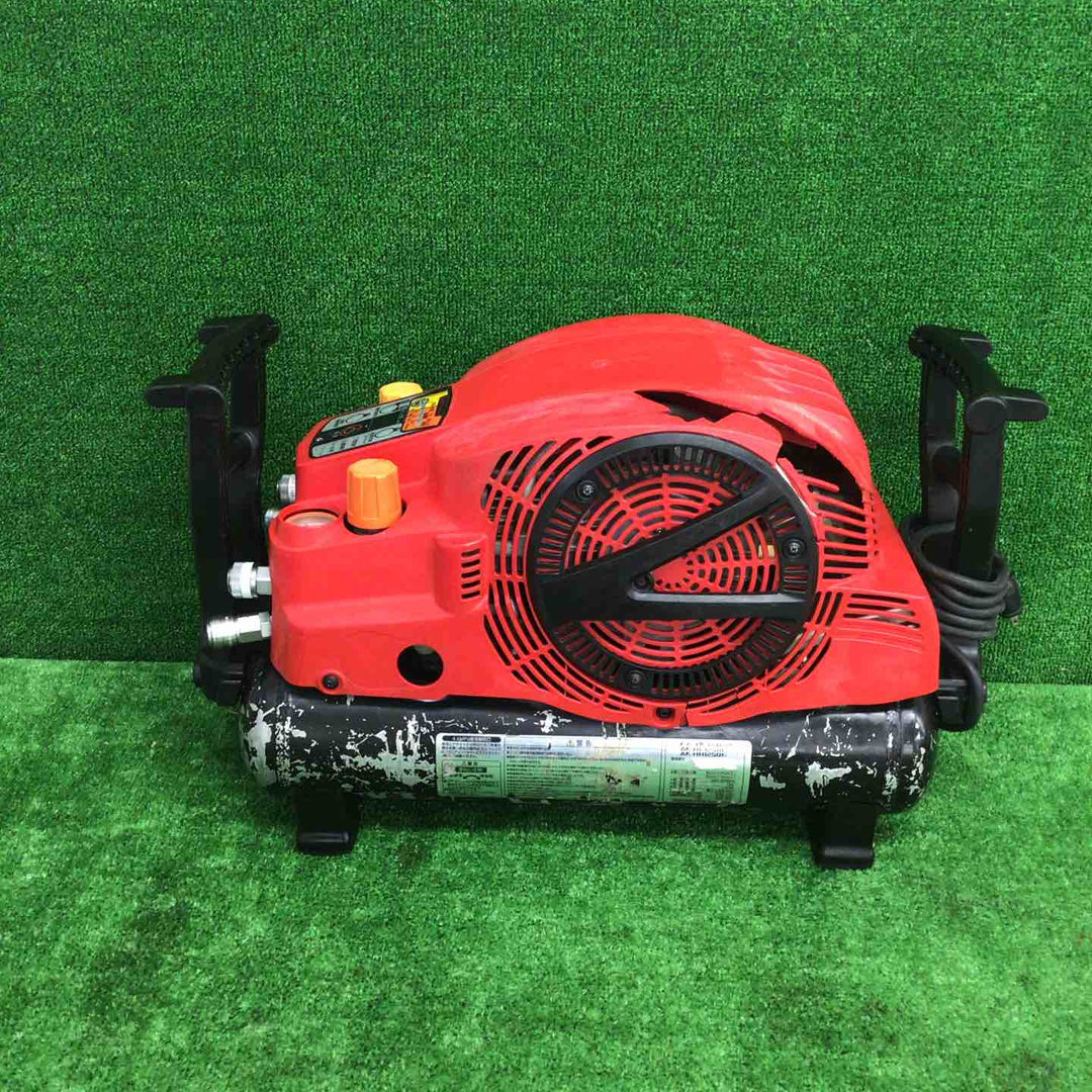 【現状品】 マックス/MAX エアコンプレッサー AK-HL1250E_レッド 【鴻巣店】