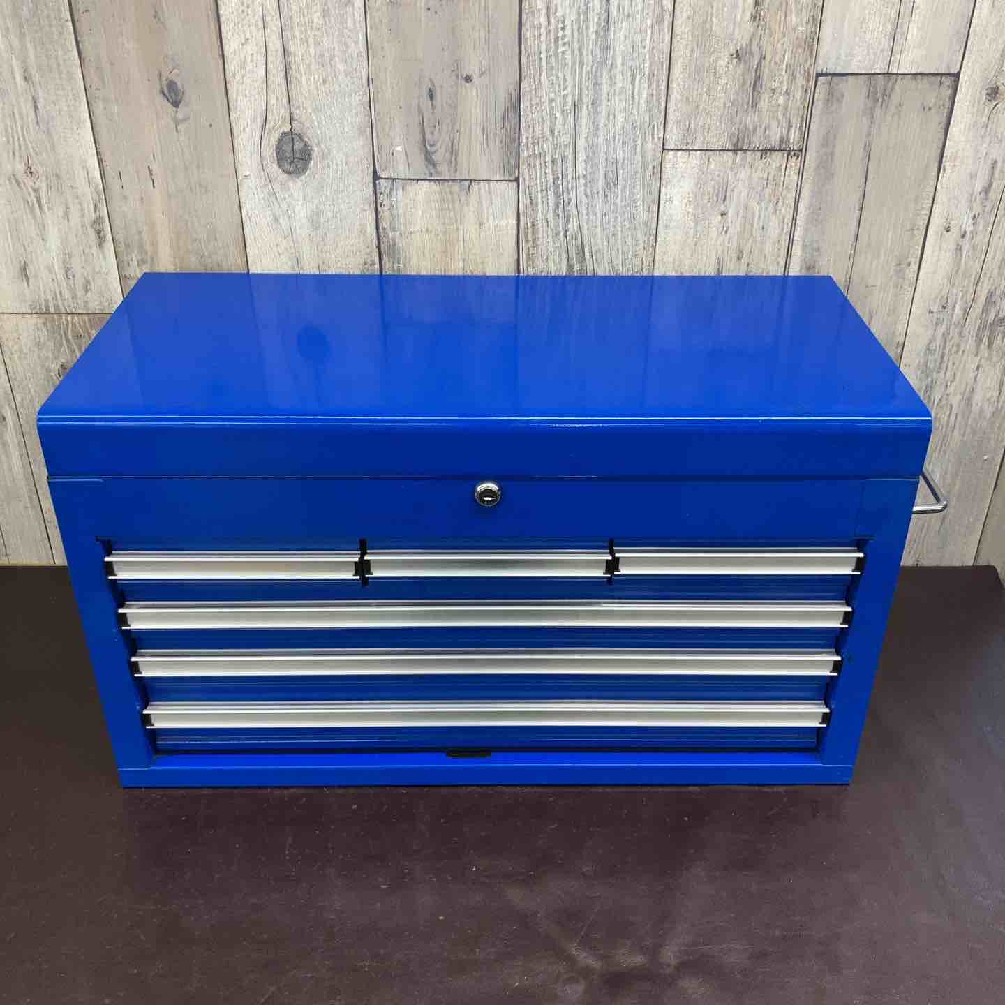 ツールチェスト 4段 中古美品】ノーブランド ツールチェスト 4段 6