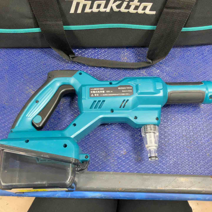 ★マキタ(makita) コードレス高圧洗浄機 MHW180DZ【草加店】