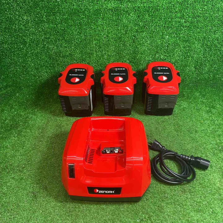 【店頭受取り限定】 ゼノア バッテリー刈払機 両手ハンドル BBC250PW 【藤沢店】