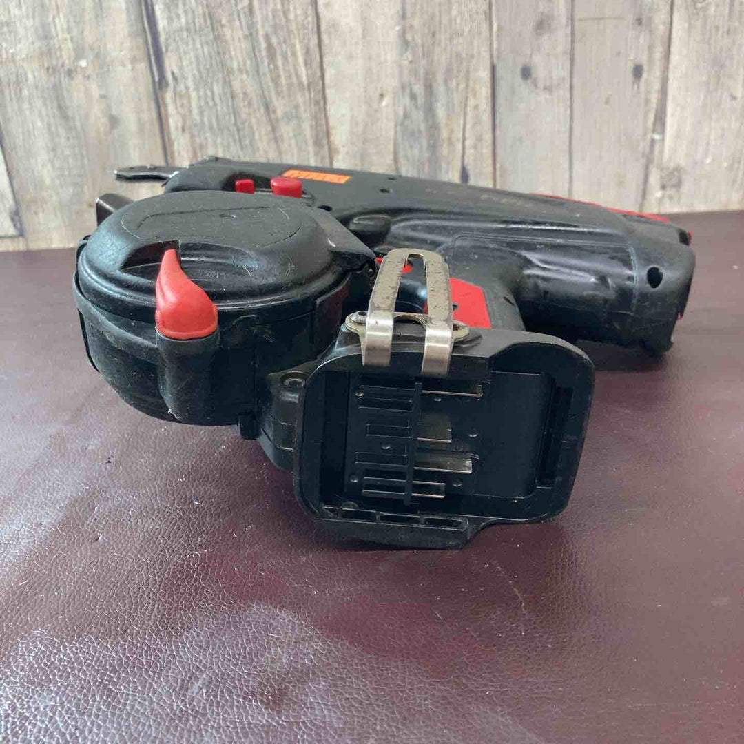 【中古品】マックス(MAX) 鉄筋結束機 ツインタイア RB-440T-B2C/1450A バッテリー14.4V4.0Ah2個 リバータイア【東大和店】