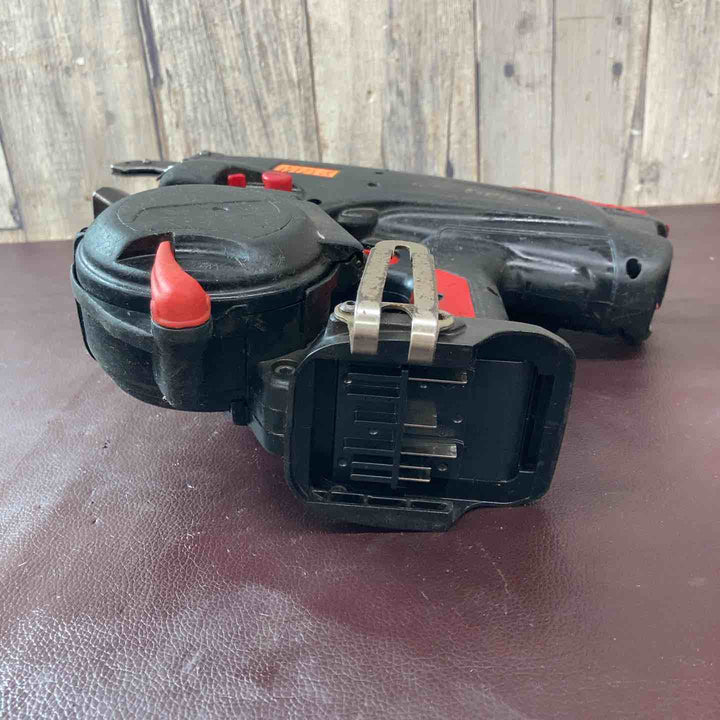 【中古品】マックス(MAX) 鉄筋結束機 ツインタイア RB-440T-B2C/1450A バッテリー14.4V4.0Ah2個 リバータイア【東大和店】