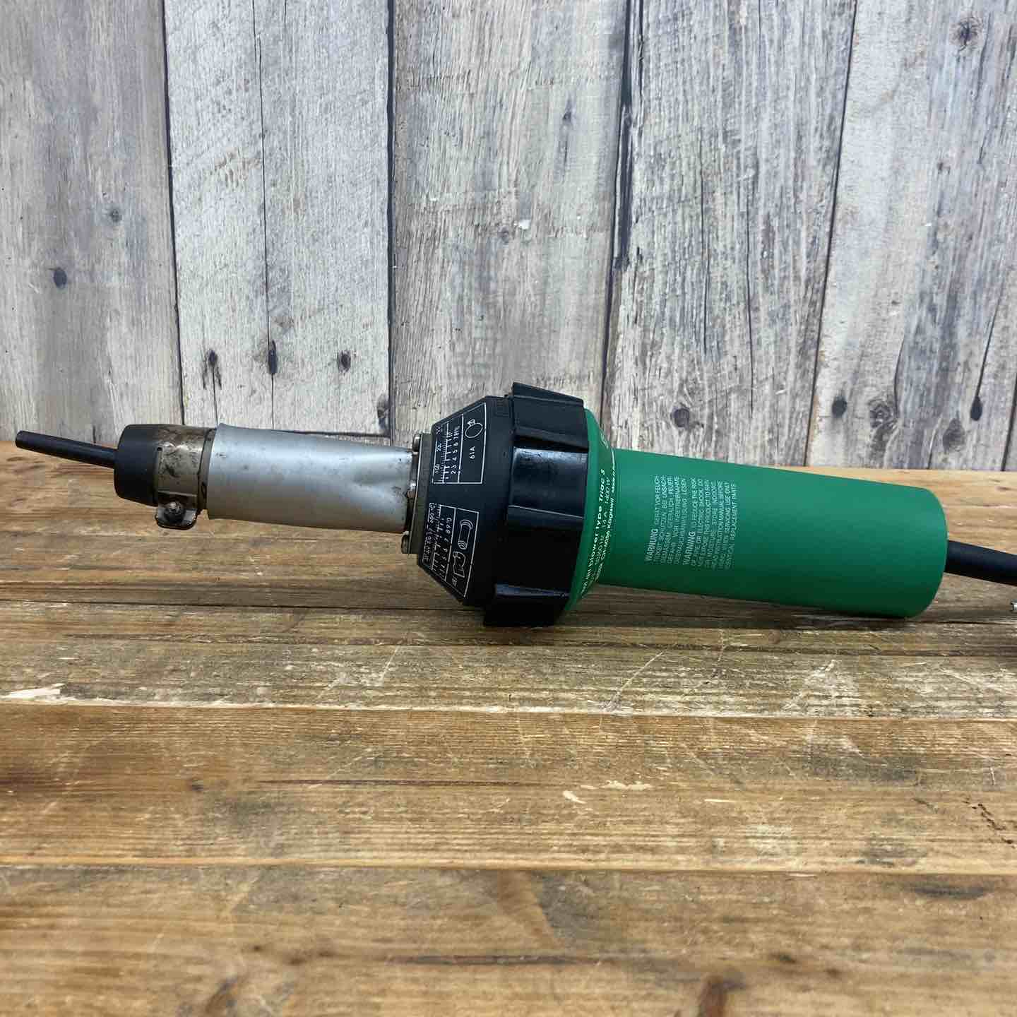 1円スタート！】LEISTER ライスター CH-6056 熱風溶接機 ホットエアー 