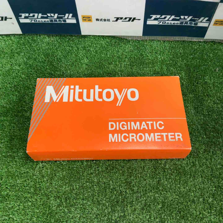 ミツトヨ mitsutoyo クーラントプルーフマイクロメータ MDC-25PXT【草加店】