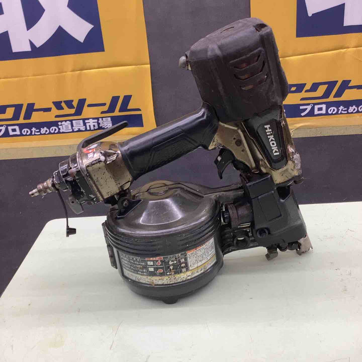 ★ハイコーキ(HIKOKI ※旧:日立工機) 高圧エア釘打ち機 NV75HR2(S)【越谷店】