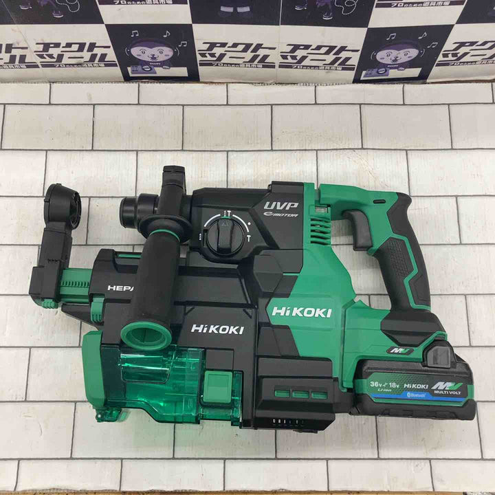 ★ハイコーキ(HIKOKI ※旧:日立工機) コードレスハンマドリル DH3628DA(NN)※本体型番DH3628DB【所沢店】