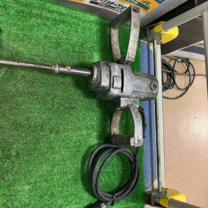 ◇東芝 コンクリートかくはん機 PM-220B【草加店】