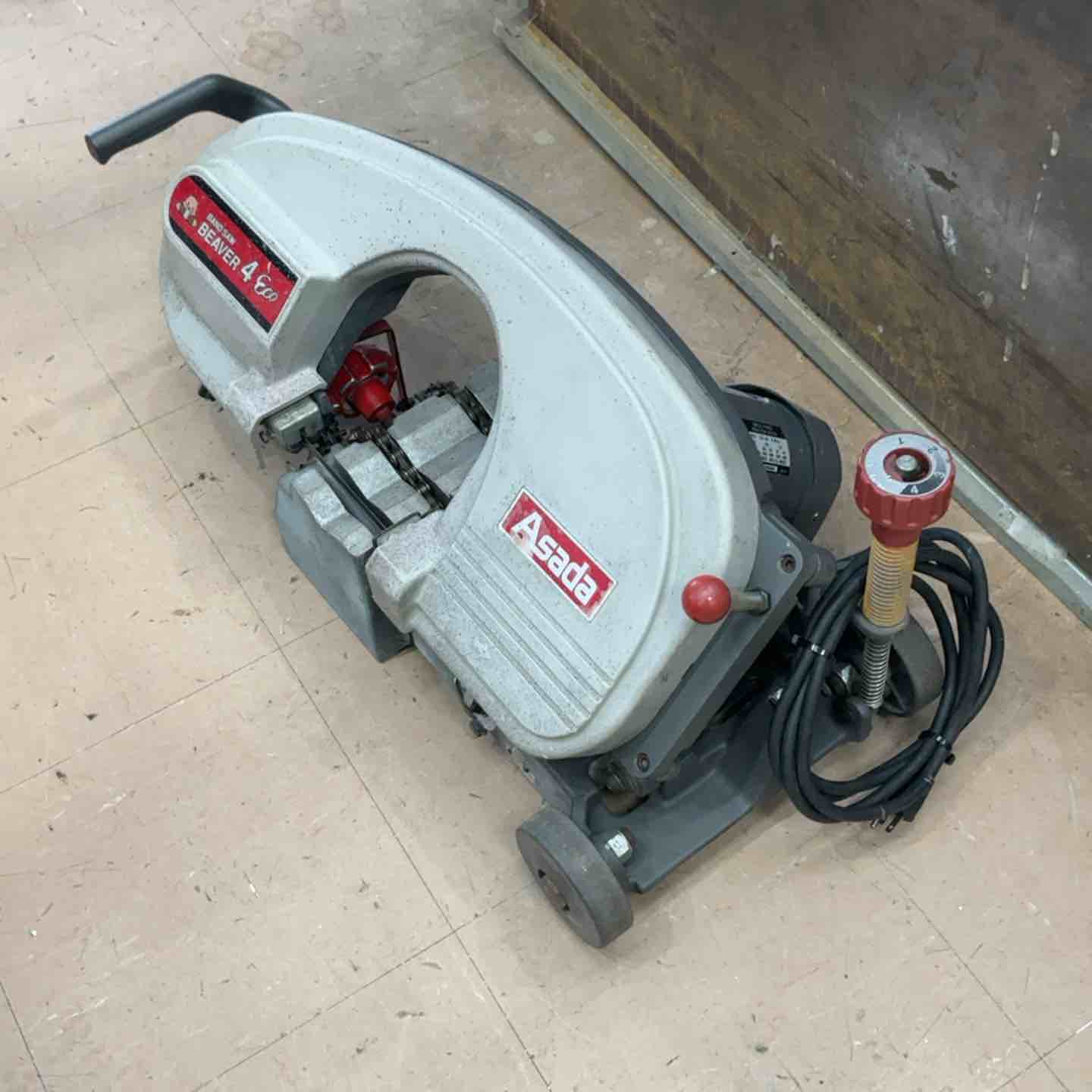 【店頭引取限定】【中古】【現状販売】Asada アサダ バンドソー 5,280円(税込) 店頭受取り限定】◇アサダ(ASADA) バンドソー BEAVER4Eco ビーバー4