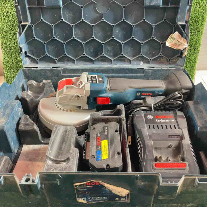 ボッシュ　ディスクグラインダー　GWX18V-10SC【川崎店】