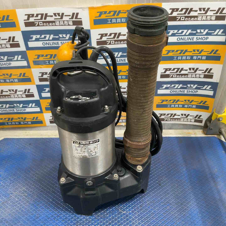 鶴見ポンプ 水中ポンプ 50PUA24S【草加店】