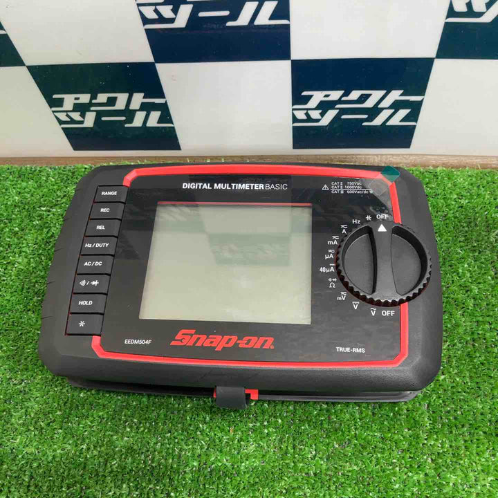 ▲スナップオン(Snap-on)デジタルマルチテスター EEDM504F 計測器【草加店】