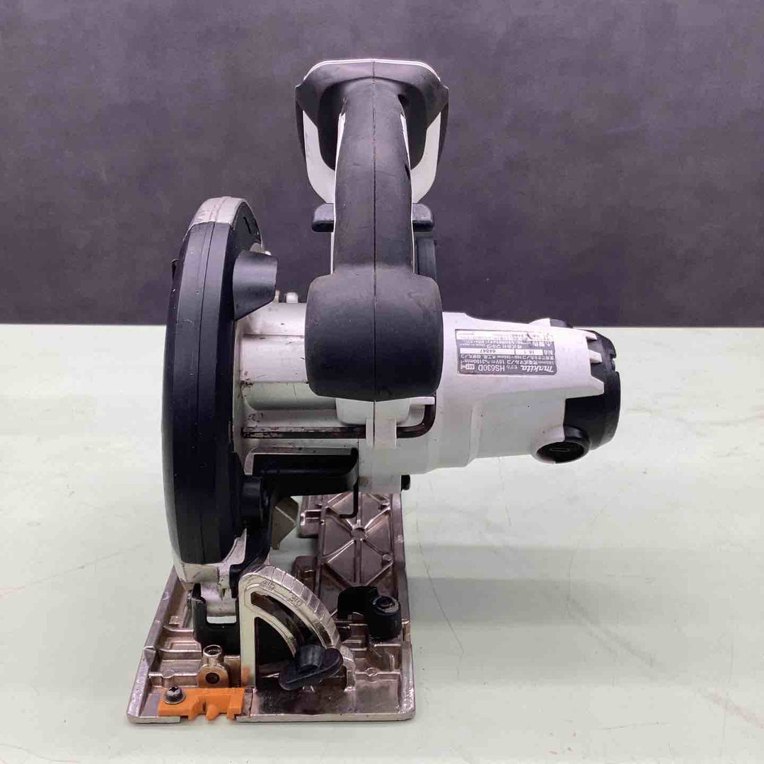 ★マキタ(makita) コードレス丸のこ HS630DZW【越谷店】