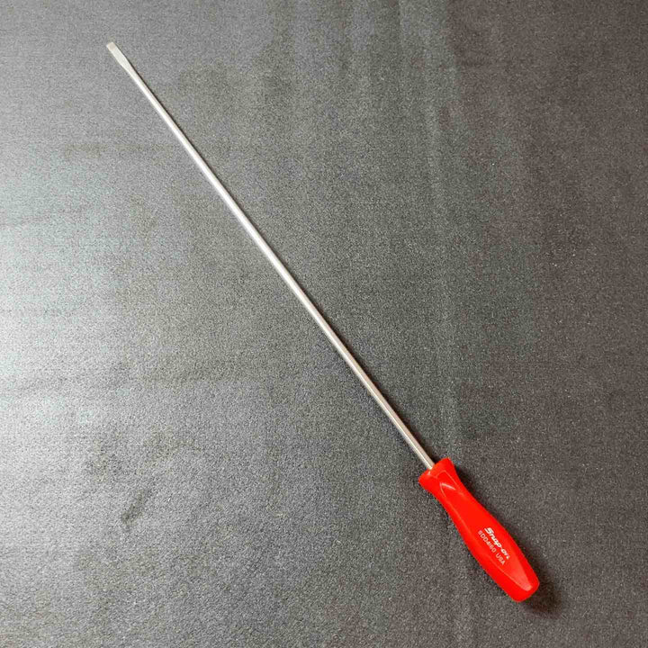 【中古品】 スナップオン(Snap-on) SDD4160 SDD4120 マイナスドライバー レッドグリップ 9本セット 【東大和店】