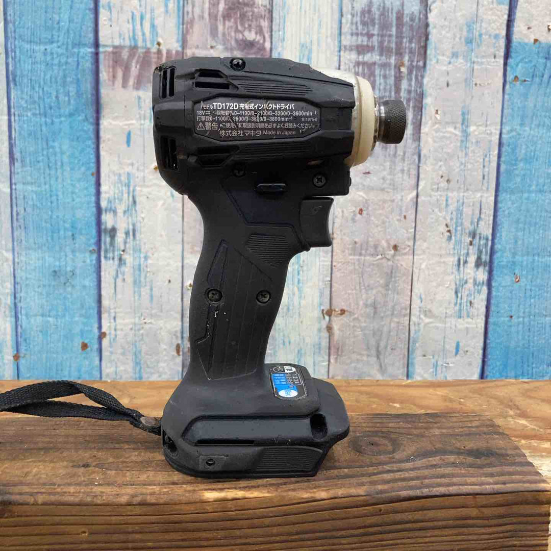 ★マキタ(makita) コードレスインパクトドライバー TD172DZB【柏店】