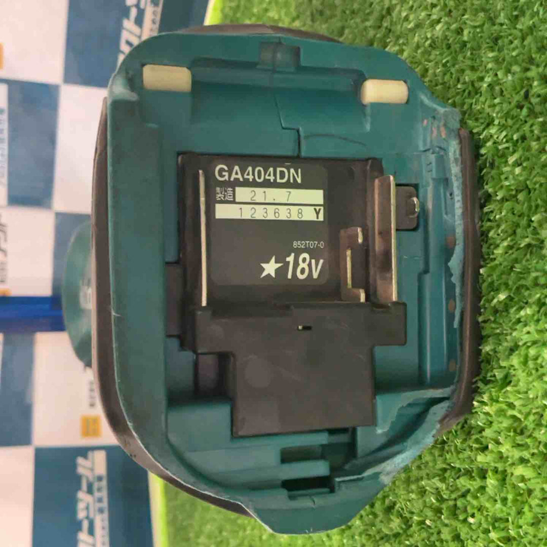 ☆マキタ(makita) 100mmコードレスディスクグラインダー GA404DZ【草加店】