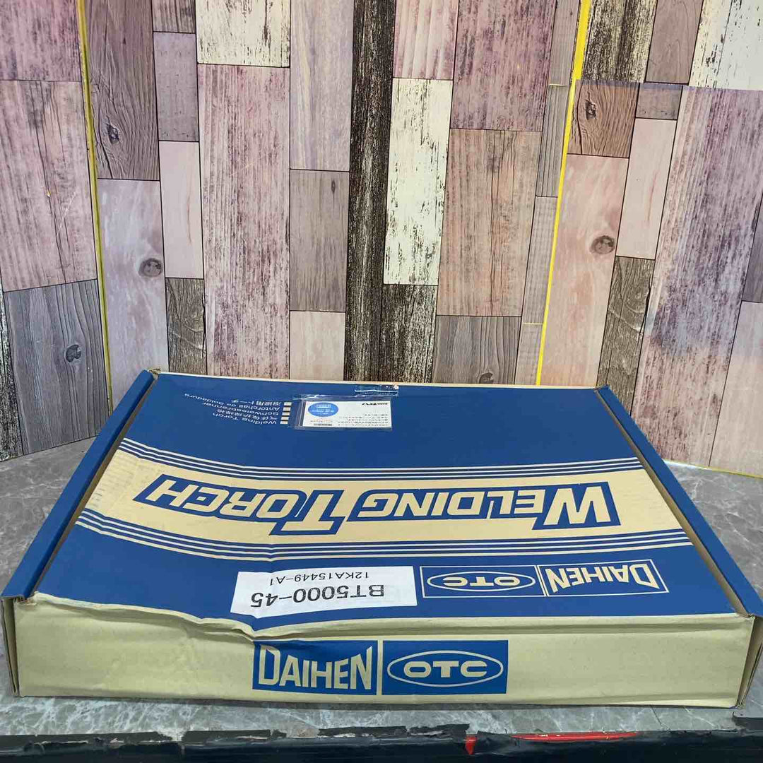 ダイヘン(DAIHEN) ブルートーチ3 BT5000-45 半自動溶接トーチ 長さ4.5 m 500A用【八潮店】
