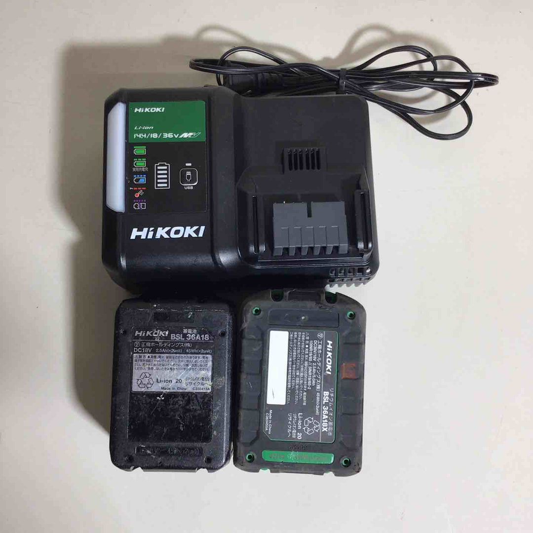 ◇ハイコーキ(HIKOKI ※旧:日立工機) コードレスインパクトドライバー WH18DC(2XPBZ)【戸田店】
