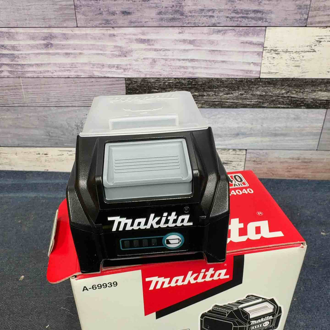 ★マキタ(makita) リチウムイオンバッテリー 40Vmax/4.0Ah BL4040【八潮店】