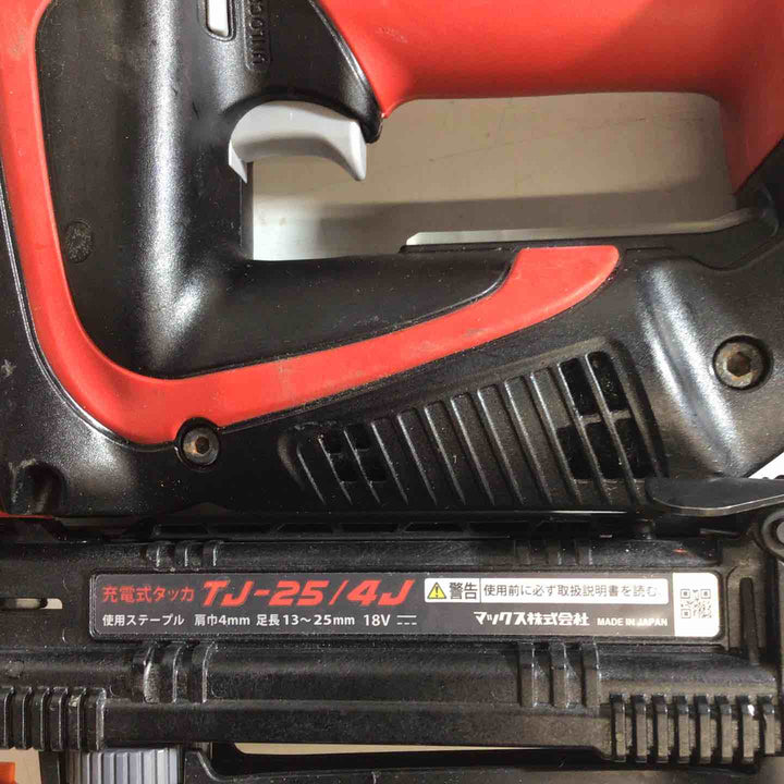 ◇マックス(MAX) コードレスタッカ TJ-25/4J 本体【戸田店】
