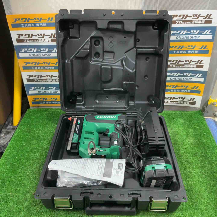 ★ハイコーキ(HIKOKI ※旧:日立工機) コードレスピンネイラ NP3635DA(XPZ)【草加店】