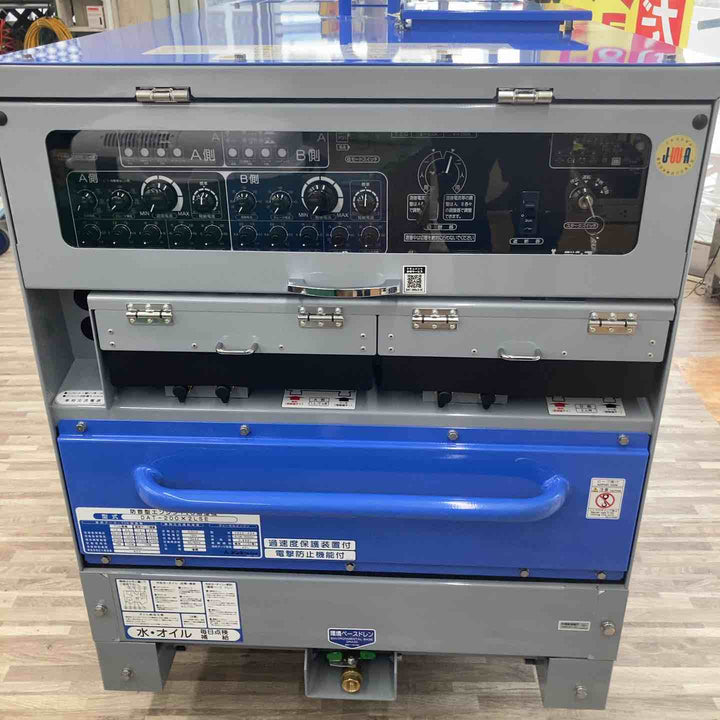 【店頭受取り限定】◇Denyo デンヨー 2人用 エンジンTIG溶接機 DAT-200 × 2LSE ※備考欄必読※【柏店】