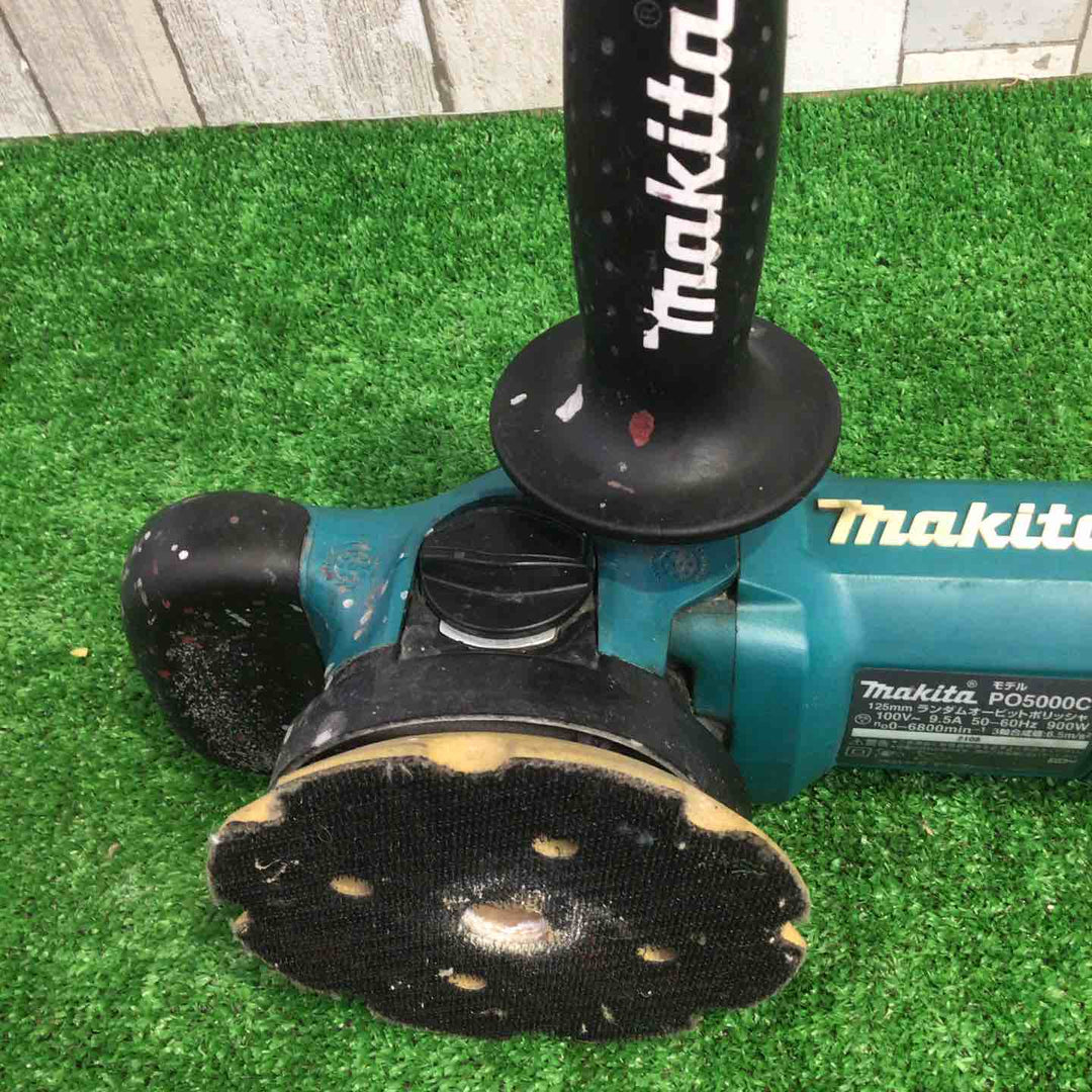 ◇マキタ(makita) ランダムオービットポリッシャー PO5000C【町田店】