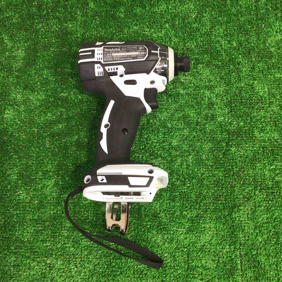 ★マキタ(makita) コードレスインパクトドライバー TD149DZW【町田店】