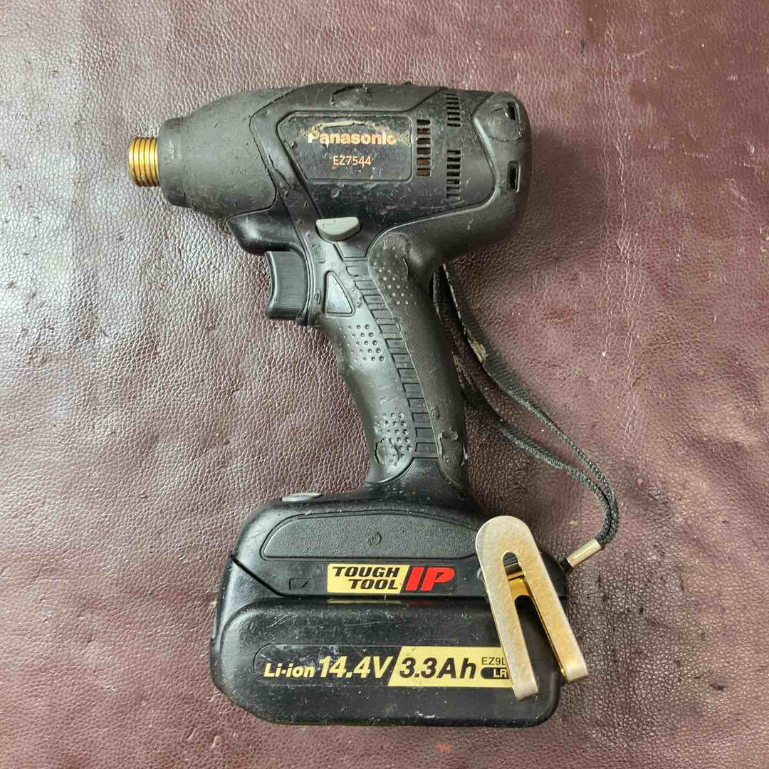 中古品】 パナソニック(Panasonic) コードレスインパクトドライバー 