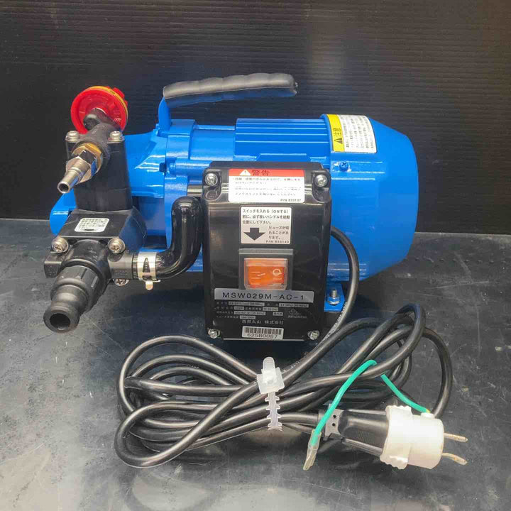 ◇丸山製作所(BIG-M) エアコン洗浄機 エアコン洗太郎プロ MSW029M-AC-1【川越店】