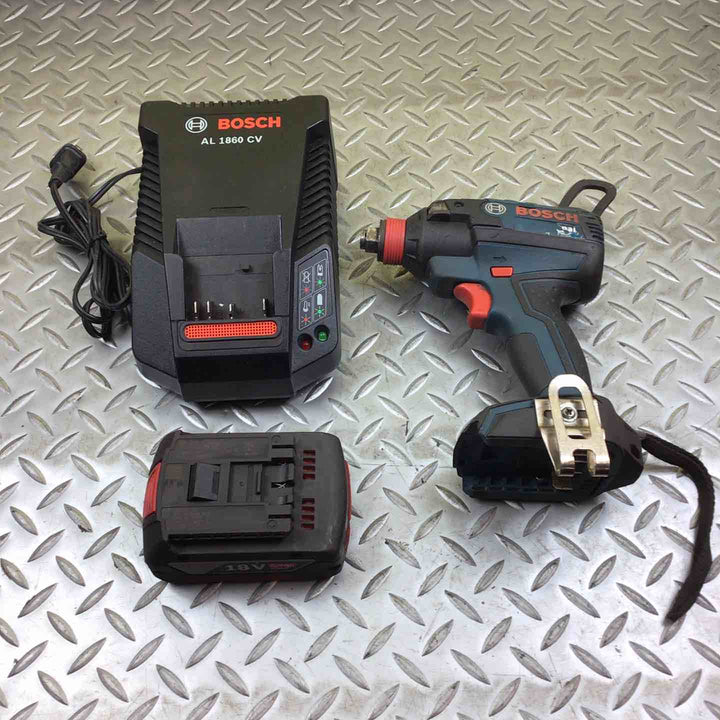 BOSCH(ボッシュ)  コードレスインパクトドライバー・レンチ GDX18V-EC【川崎店】