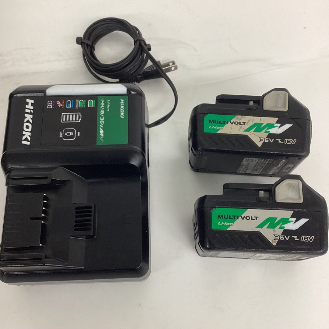 ★ハイコーキ(HIKOKI ※旧:日立工機) コードレスインパクトドライバー WH18DDL2(2LXPK)(L)【狭山】