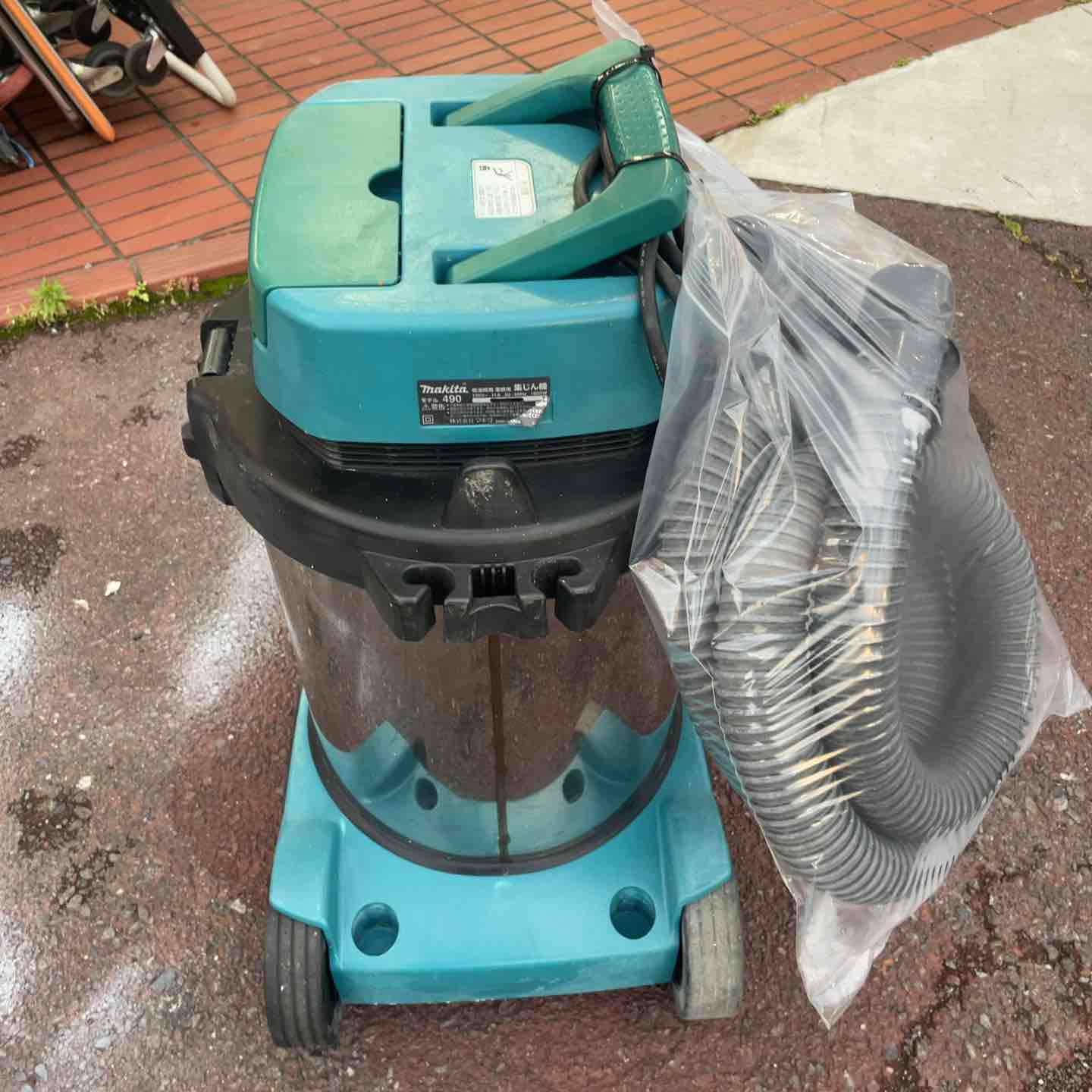 ☆マキタ(makita) 集じん機 490【柏店】 – アクトツールオンラインショップ