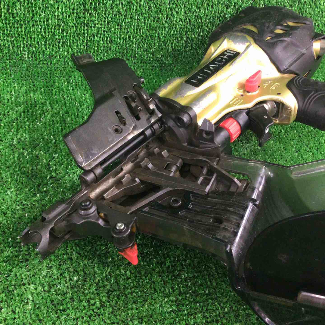 ★ハイコーキ(HIKOKI ※旧:日立工機) 高圧エア釘打ち機 NV75HMC【川崎店】