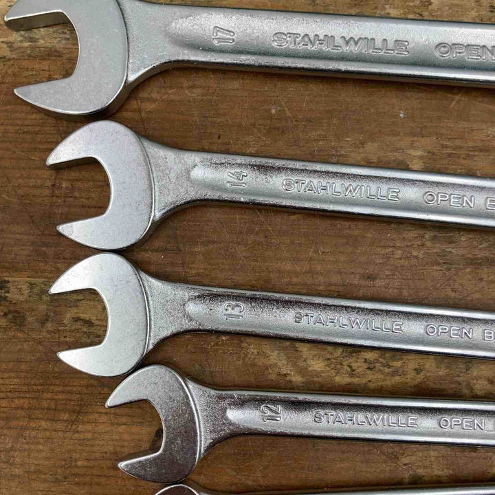 ▲スタビレー(STAHLWILLE)コンビネーションレンチセット ８本組 No.13/8K【柏店】