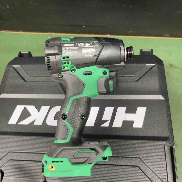 ★ハイコーキ(HIKOKI ※旧:日立工機) コードレス静音インパクトドライバ WHP18DA(2XPZ)　フルセット品【戸田店】