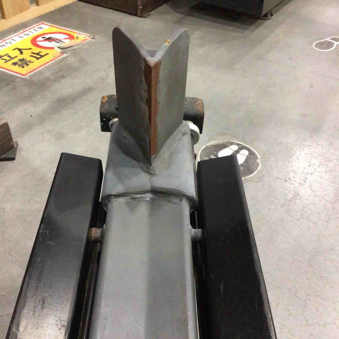 【店頭受取り限定】SS 油圧式電動薪割り機 7T 片手操作式 NWS7T【川口店】