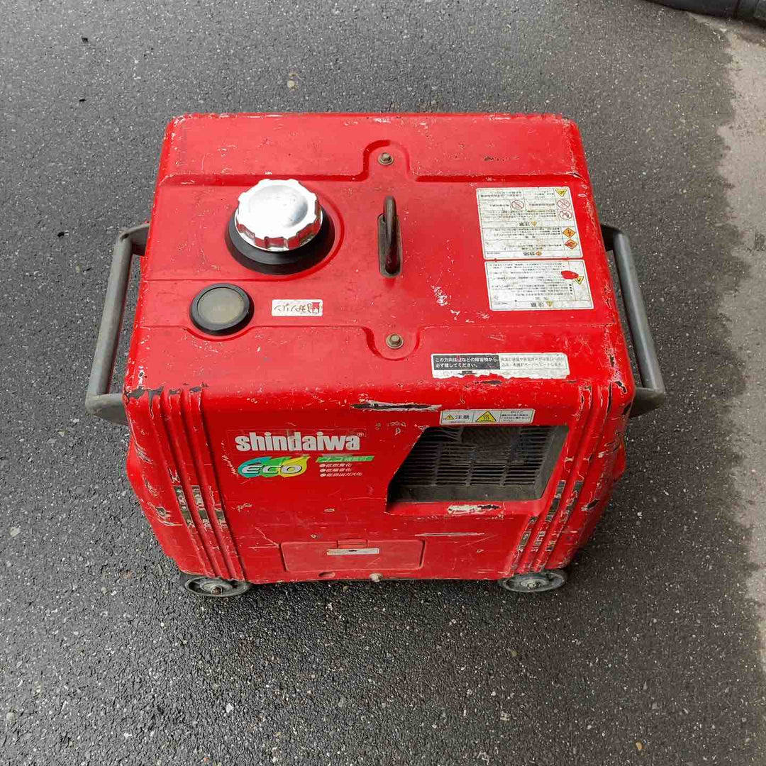【中古品・店頭受取り限定】 新ダイワ/Shindaiwa インバーター発電機・IEG2801M 【桶川店】