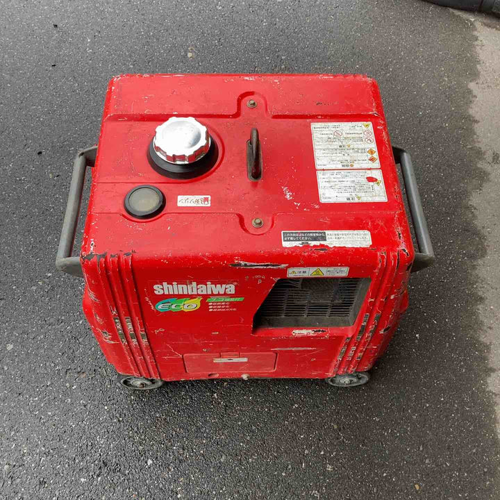 【中古品・店頭受取り限定】 新ダイワ/Shindaiwa インバーター発電機・IEG2801M 【桶川店】
