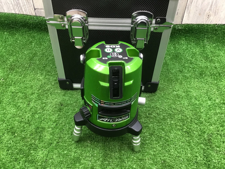 KDS リアルグリーン レーザー墨出し器 縦・横  ATL-25RG【富山店】♪SC