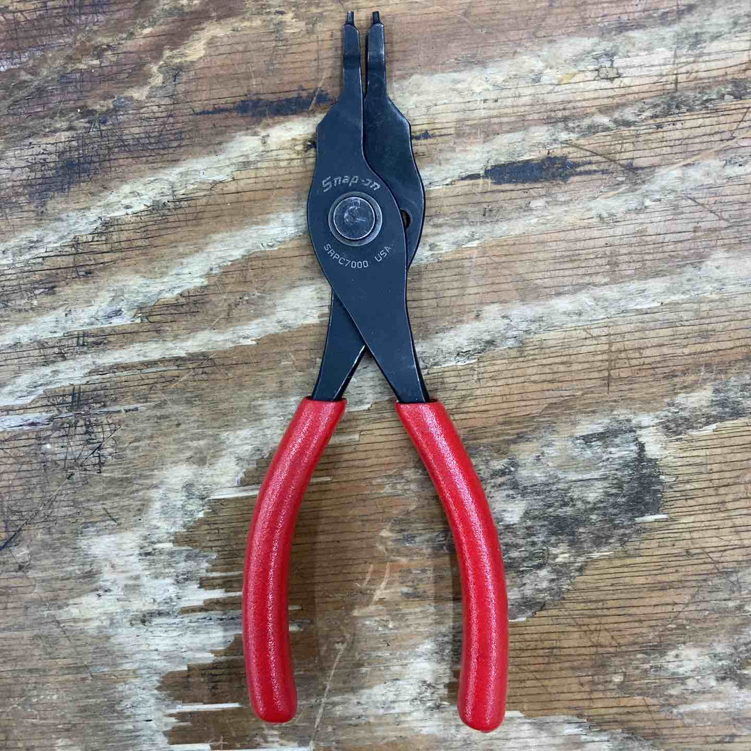 【中古品】▲スナップオン(Snap-on) スナップリングプライヤー 5本セット SRPC3800/3890/4700/7000/7090【柏店】