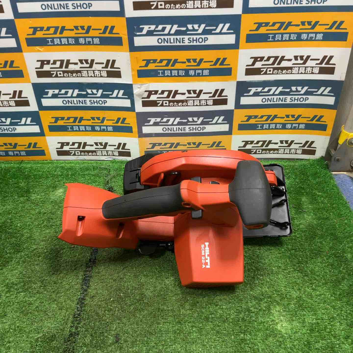 ◇ヒルティ(HILTI) コードレスチップソーカッター SCM22-A サーキュラーソー【草加店】