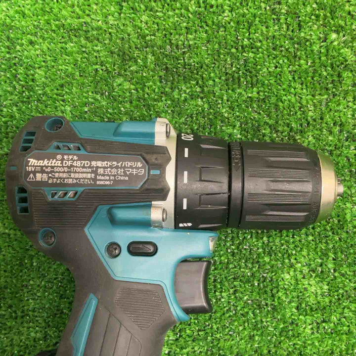 ★マキタ(makita) コードレスドリルドライバー DF487DZ【草加店】