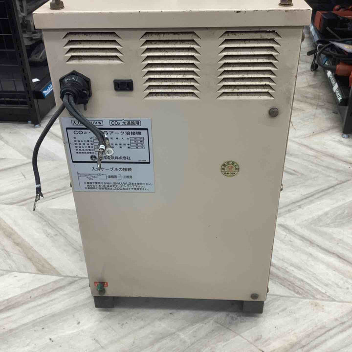 【店頭受取り限定】 DAIDEN ダイデン AUTO TAC 350U SR-A350u 半自動溶接機 【越谷店】