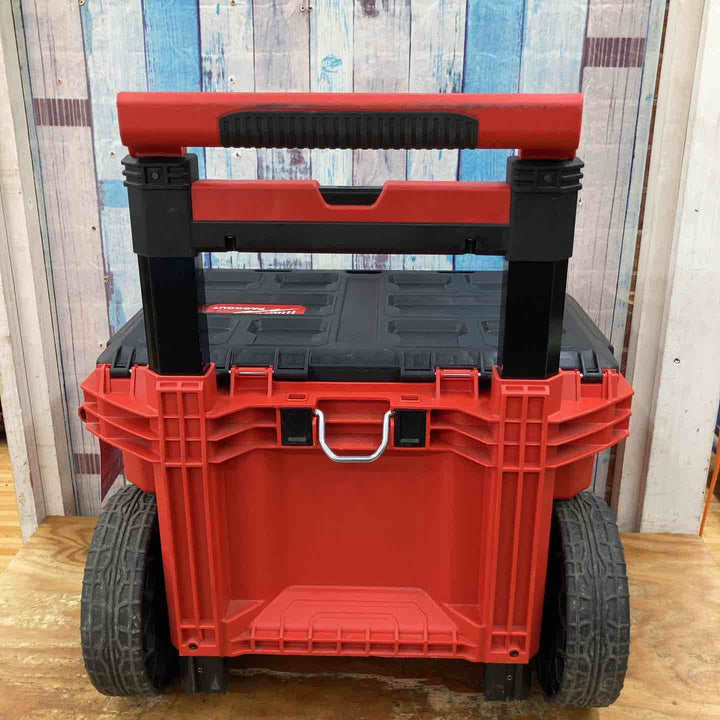 【店頭受取り限定】Milwaukee ミルウォーキー PACKOUT パックアウト キャリー式 ツールボックス【柏店】