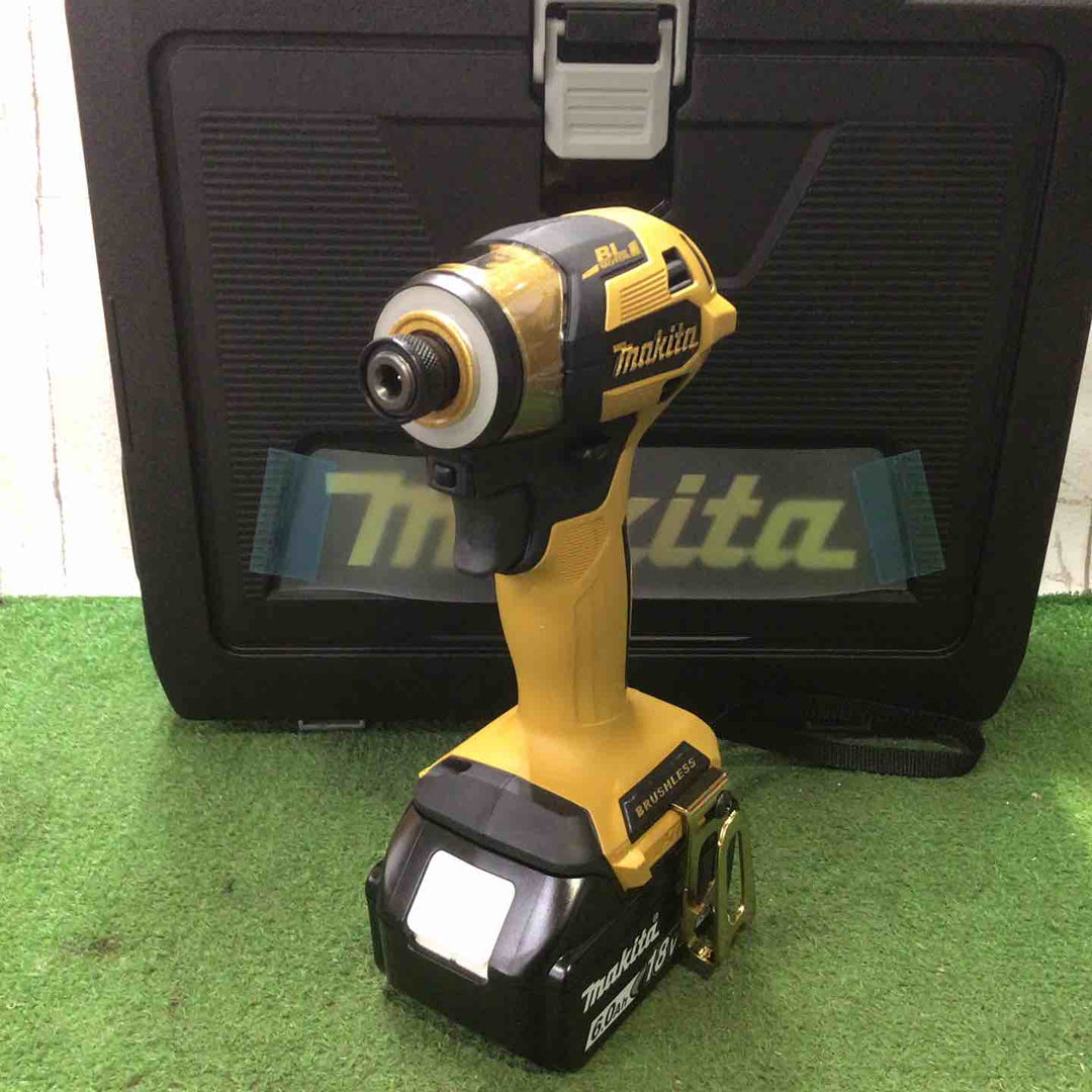 ☆マキタ(makita) コードレスインパクトドライバー TD173DGXPY LTX20周年限定色 プレミアムイエロー【町田店】